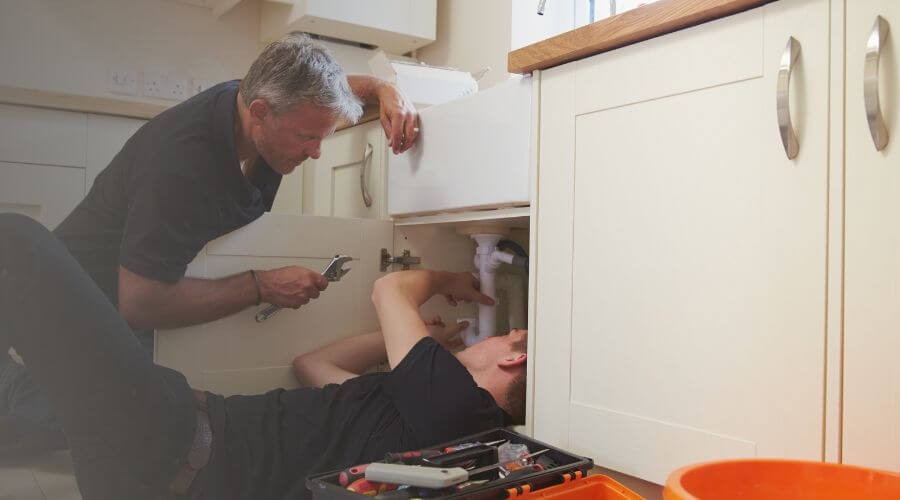 Professional burst pipe repair services in Monahans, TX